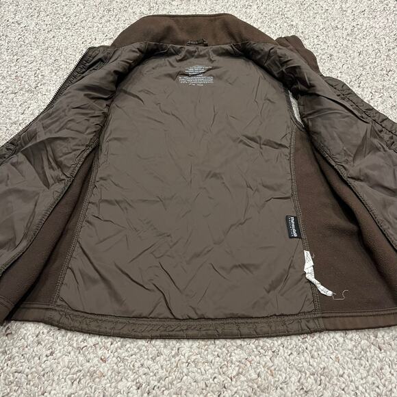 LL Bean Thinsulate Quilted Brown Vest Sz L Fall Outdoor Gorpcore Hiking - Picture 5 of 8